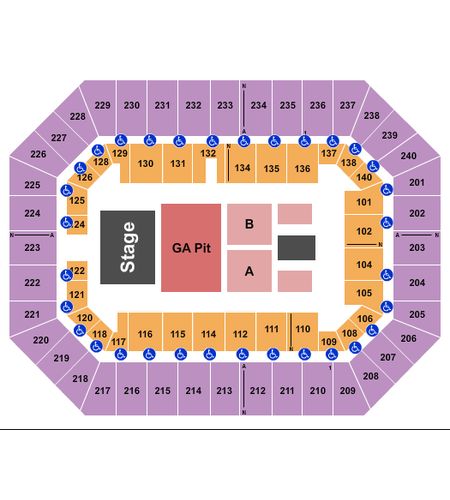 Raising Cane's River Center Arena