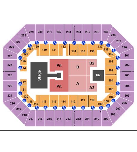 Raising Cane's River Center Arena
