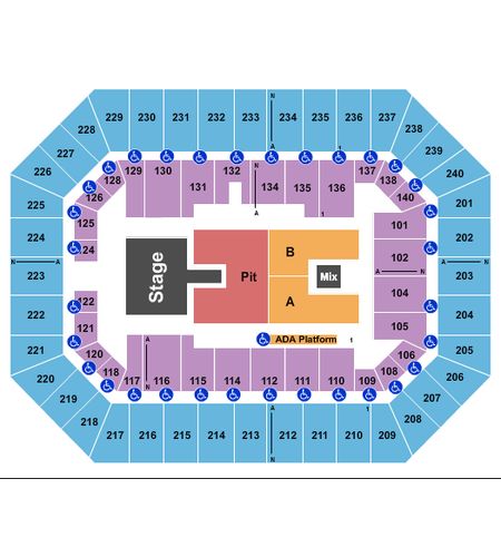 Raising Cane's River Center Arena