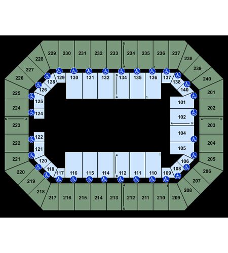 Raising Cane's River Center Arena