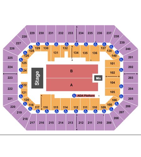 Raising Cane's River Center Arena