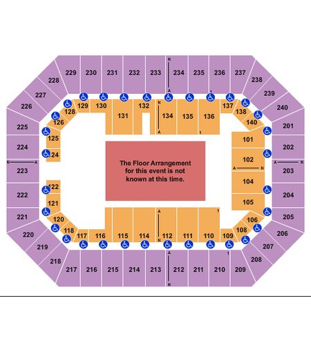 Raising Cane's River Center Arena