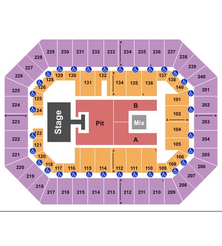 Raising Cane's River Center Arena