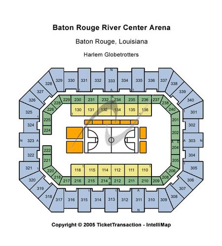 Raising Cane's River Center Arena