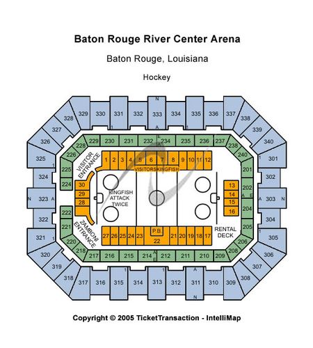 Raising Cane's River Center Arena