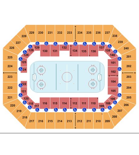 Raising Cane's River Center Arena