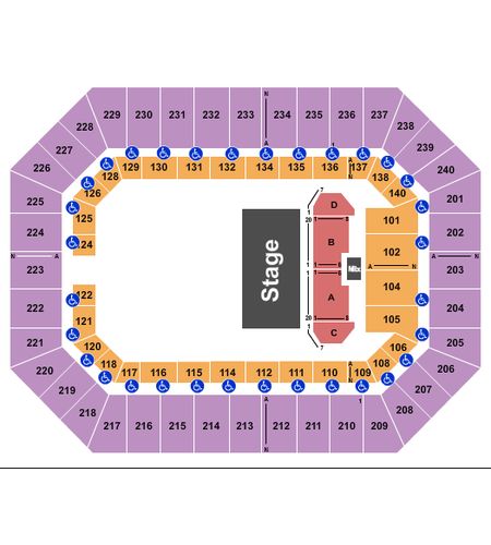 Raising Cane's River Center Arena