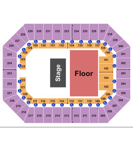 Raising Cane's River Center Arena
