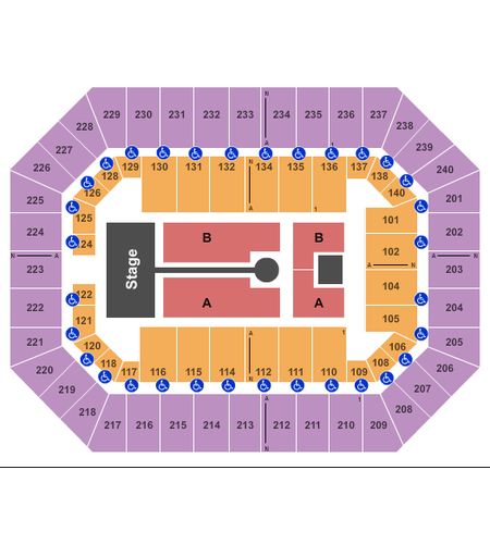 Raising Cane's River Center Arena