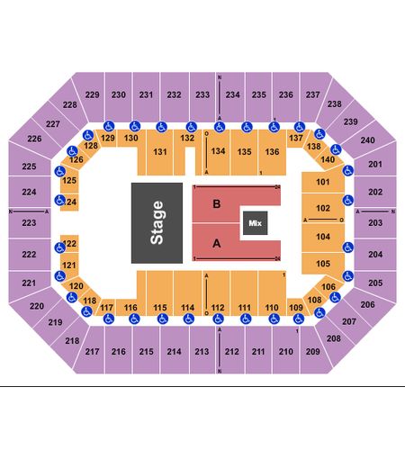 Raising Cane's River Center Arena