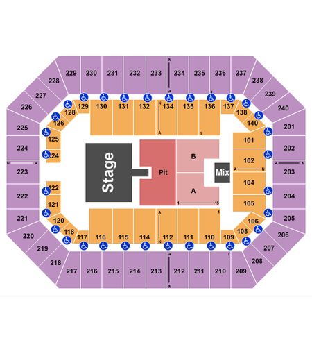 Raising Cane's River Center Arena
