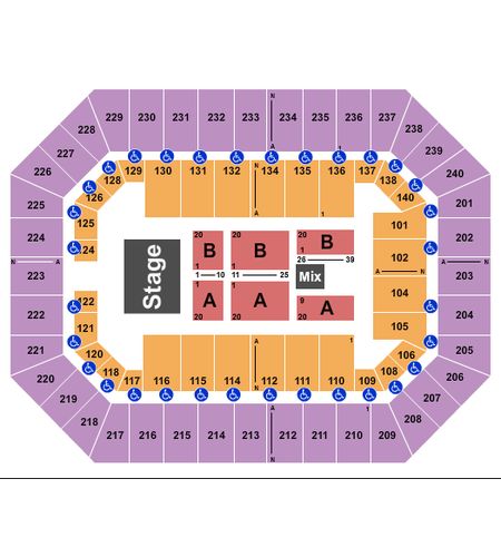 Raising Cane's River Center Arena