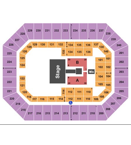 Raising Cane's River Center Arena