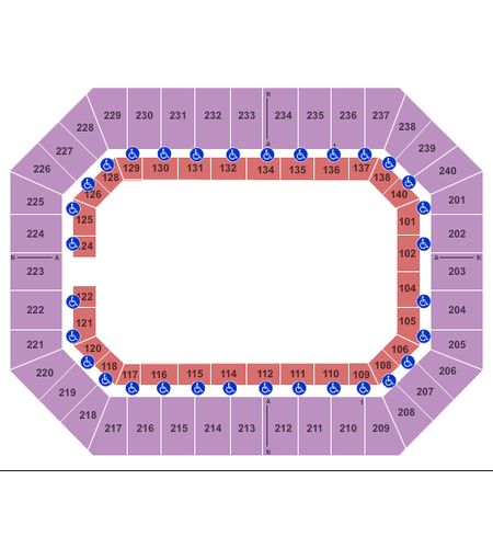 Raising Cane's River Center Arena