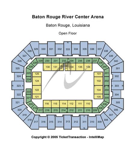 Raising Cane's River Center Arena
