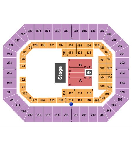 Raising Cane's River Center Arena