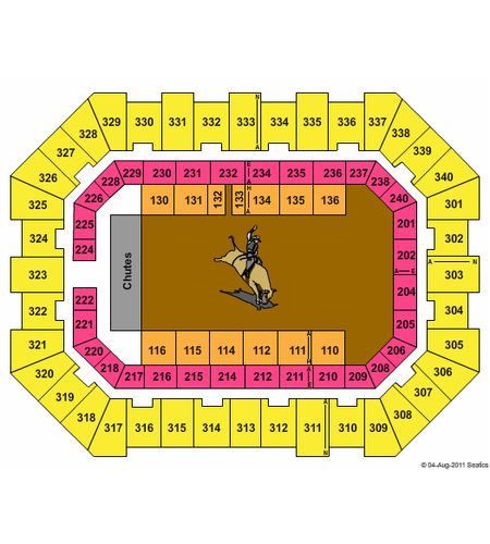 Raising Cane's River Center Arena