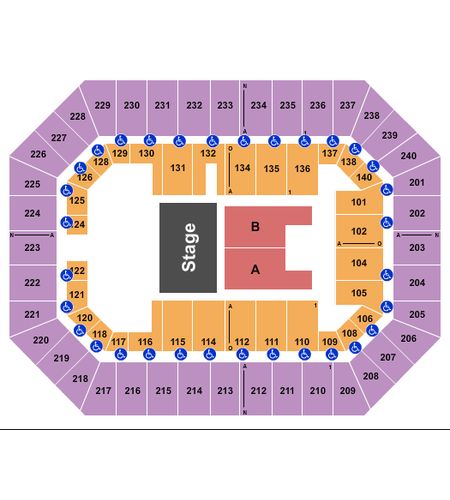 Raising Cane's River Center Arena