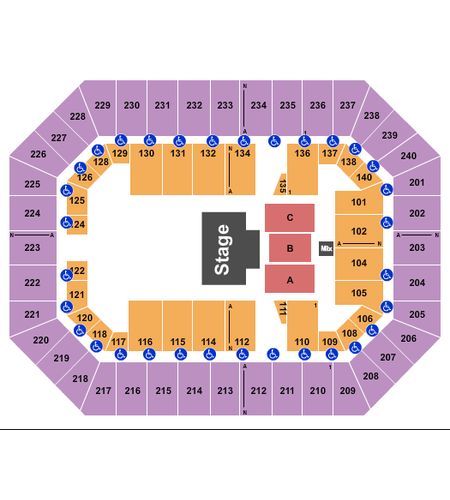 Raising Cane's River Center Arena