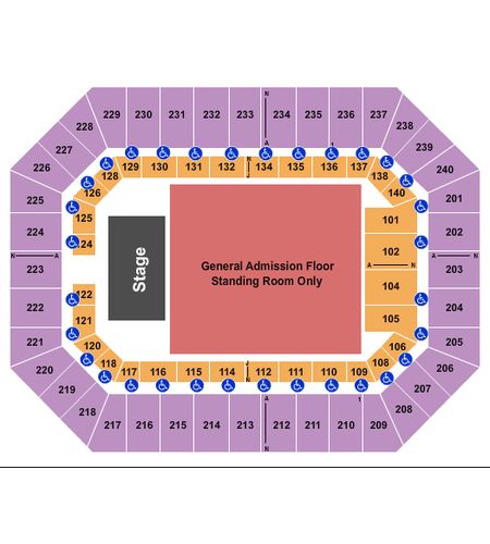 Raising Cane's River Center Arena