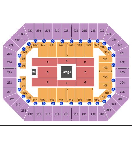Raising Cane's River Center Arena