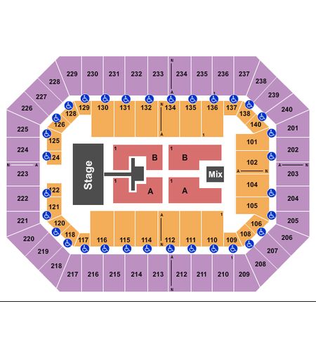 Raising Cane's River Center Arena