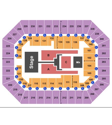 Raising Cane's River Center Arena