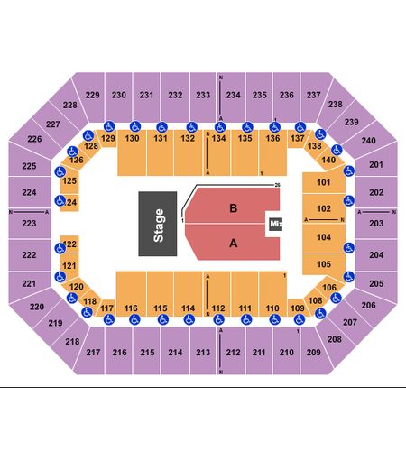 Raising Cane's River Center Arena