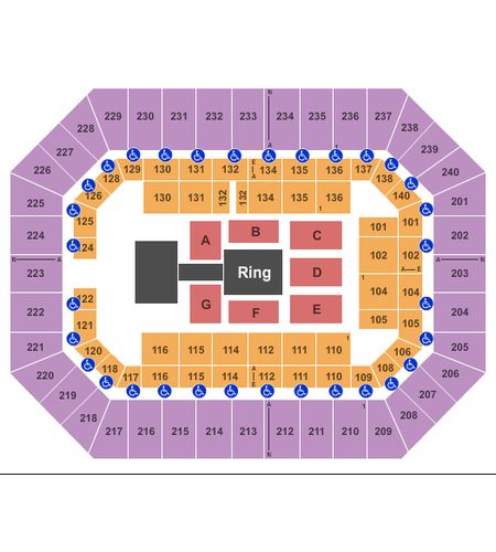 Raising Cane's River Center Arena