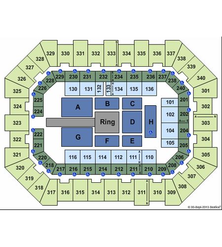 Raising Cane's River Center Arena