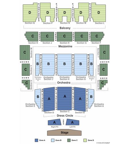 Progress Energy Center Raleigh Memorial Auditorium
