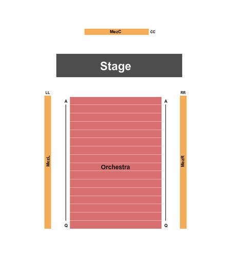 Ramsey Concert Hall at University of Georgia Performing Arts Center