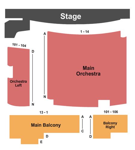 Rauh Theatre At The Pittsburgh Playhouse