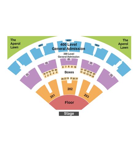 Molson Amphitheatre