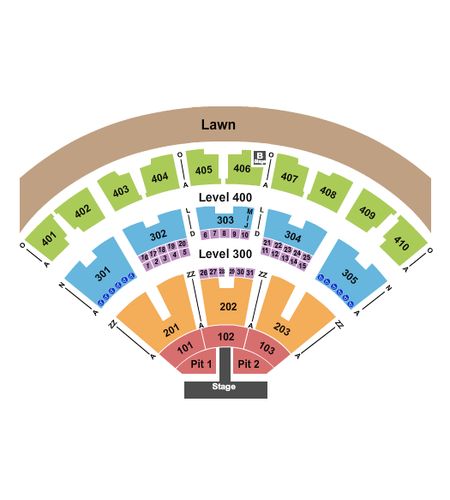 Molson Amphitheatre