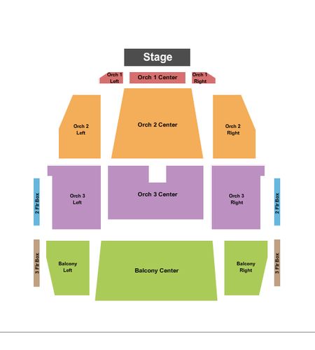 RCU Theatre At Pablo Center at the Confluence