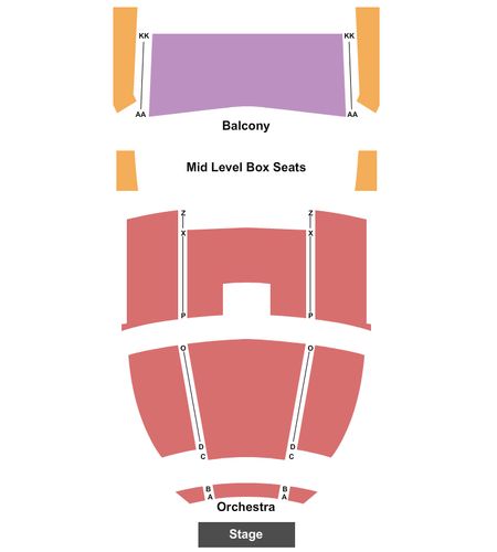 RCU Theatre At Pablo Center at the Confluence