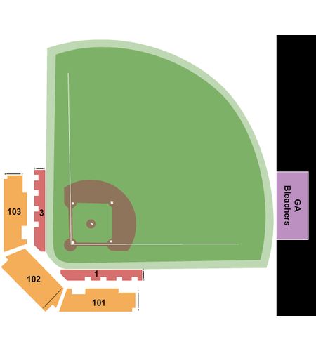 Red and Charline McCombs Field