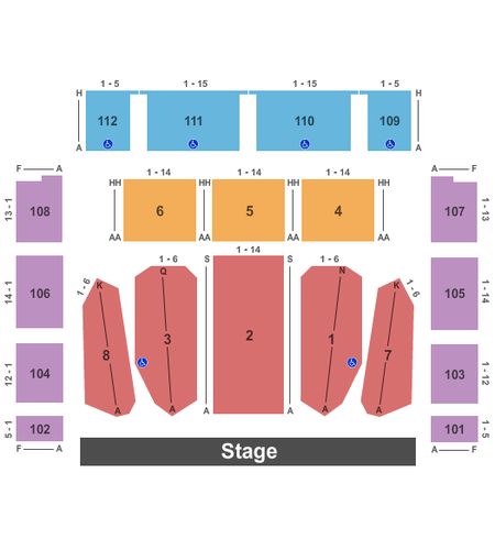 Redding Civic Auditorium