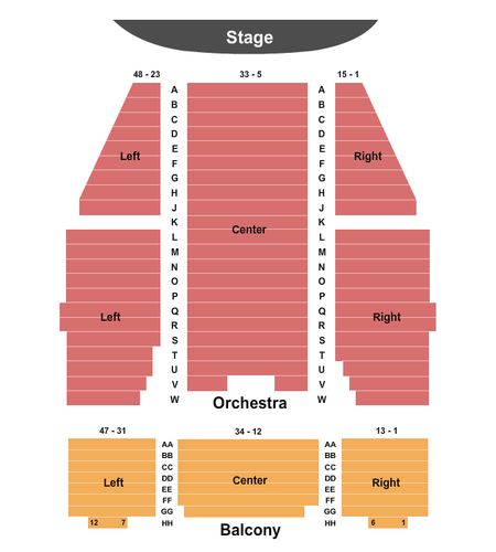 Reynolds Performance Hall