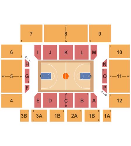 Rhodes Arena