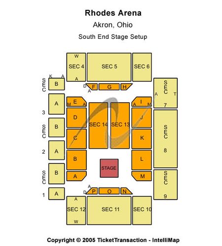 Rhodes Arena