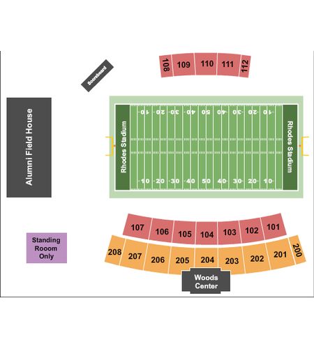 Rhodes Stadium