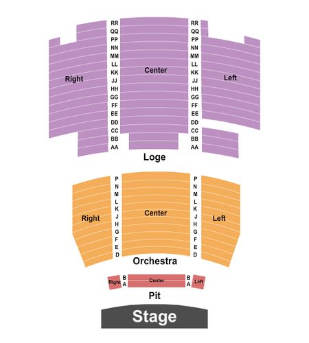 Rialto Center For The Performing Arts