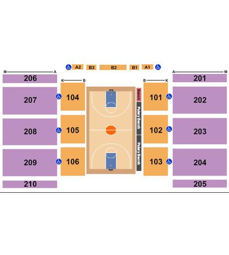 Rick Case Arena At D. Taft University Center