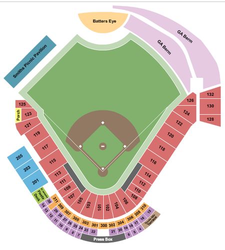 Rio Grande Credit Union Field at Isotopes Park