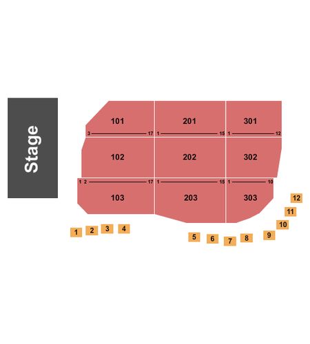 Rio Tinto Kennecott Stage At America First Square