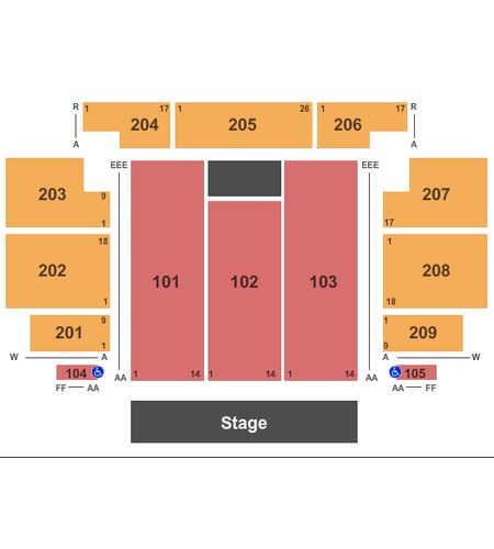 Rio Vista Outdoor Amphitheater at Harrah's Laughlin