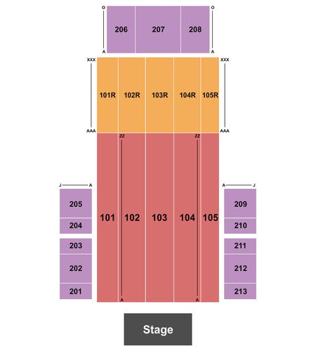 Rio Vista Outdoor Amphitheater at Harrah's Laughlin