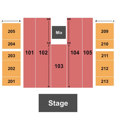 Rio Vista Outdoor Amphitheater at Harrah's Laughlin